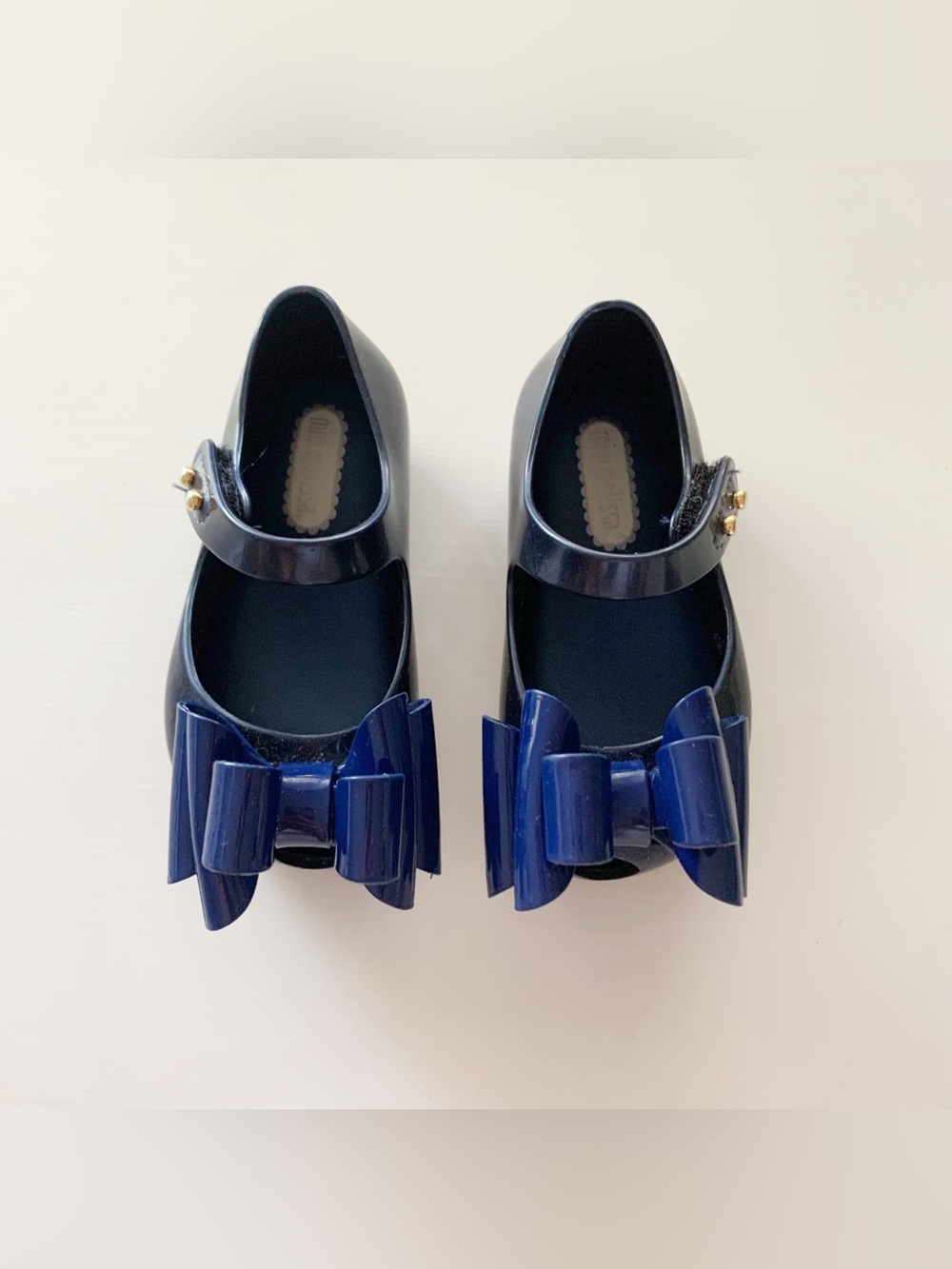 Mini Melissa Ultragirl Flats • Navy Blue • Size 5